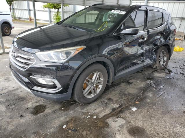 HYUNDAI SANTA FE S 2018 with VIN 5NMZU3LB0JH094716 - Photo from auction