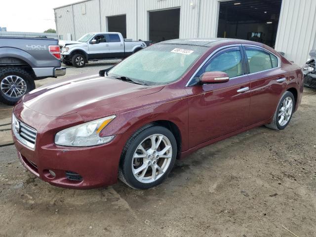 NISSAN MAXIMA S 2013 with VIN 1N4AA5AP3DC840858 - Photo from auction