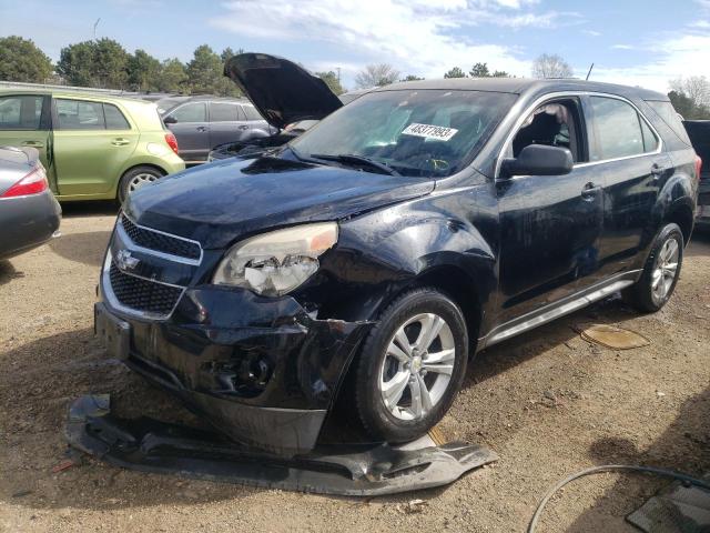 CHEVROLET EQUINOX LS 2014 with VIN 2GNALAEK0E6230137 - Photo from auction