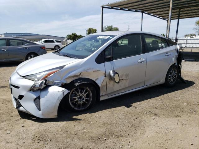 TOYOTA PRIUS 2017 with VIN JTDKBRFU3H3035062 - Photo from auction