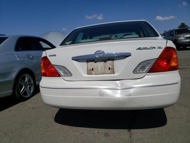 Photo 6 from auction – 2001 TOYOTA AVALON XL with VIN 4T1BF28B61U186982