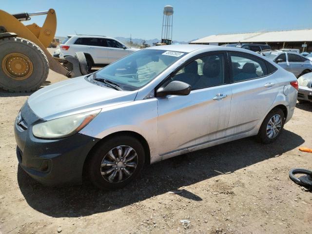 Photo 1 from auction – 2012 HYUNDAI ACCENT GLS with VIN KMHCT4AE0CU233214