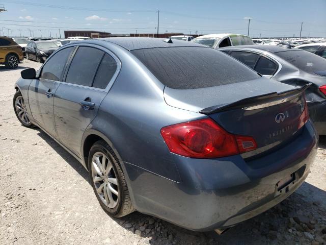Photo 2 from auction – 2009 INFINITI G37 BASE with VIN JNKCV61E09M301593