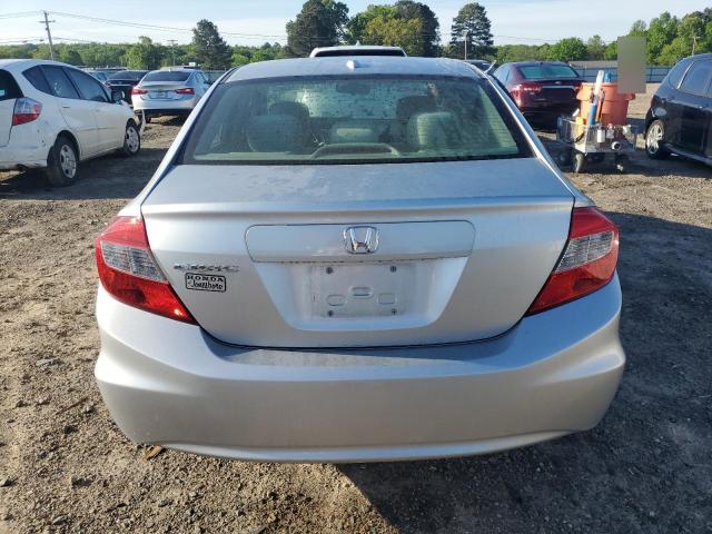 Photo 6 from auction – 2012 HONDA CIVIC EX with VIN 2HGFB2F89CH524343