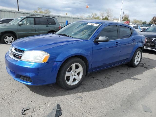 DODGE AVENGER SE 2014 z numerem VIN 1C3CDZAB0EN173442 - Zdjęcie z aukcji