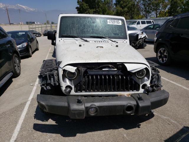 Photo 5 from auction – 2017 JEEP WRANGLER U with VIN 1C4BJWDG7HL618264