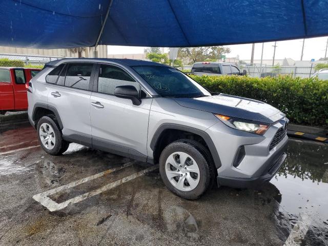 Photo 4 from auction – 2022 TOYOTA RAV4 LE with VIN 2T3H1RFV0NC193696