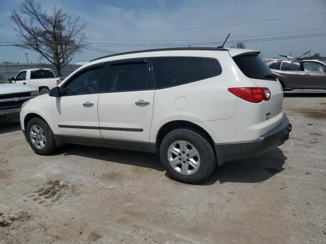 Photo 2 from auction – 2011 CHEVROLET TRAVERSE L with VIN 1GNKVEED9BJ265006
