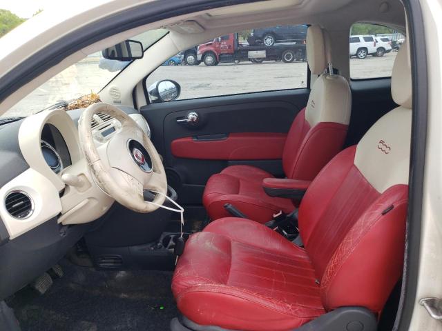 Photo 7 from auction – 2012 FIAT 500 LOUNGE with VIN 3C3CFFCR3CT385168
