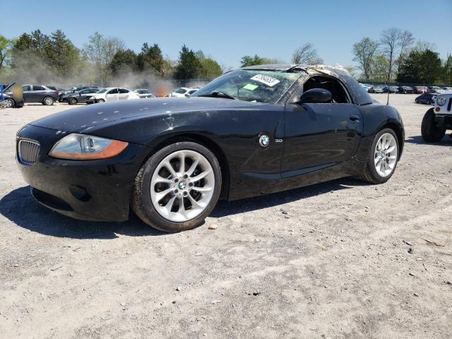BMW Z4 3.0 2003 with VIN 4USBT53493LU02785 - Photo from auction