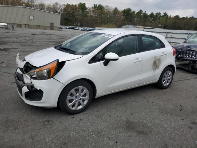 KIA RIO LX 2012 с VIN KNADM5A37C6095019 - Фото с аукциона