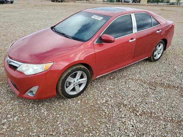 TOYOTA CAMRY BASE 2012 with VIN 4T1BF1FK1CU555103 - Photo from auction