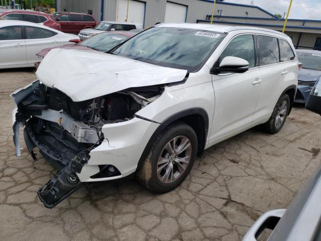 صورة رقم 1 من المزاد - 2015 TOYOTA HIGHLANDER مع VIN 5TDJKRFH0FS191828