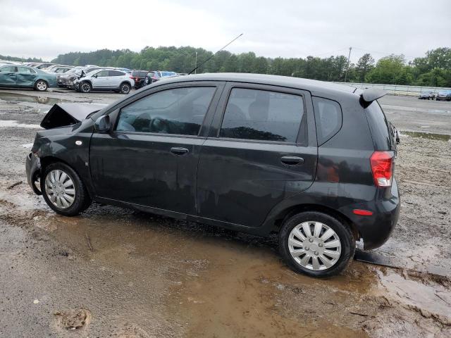 Photo 2 from auction – 2008 CHEVROLET AVEO BASE with VIN KL1TD66618B161996