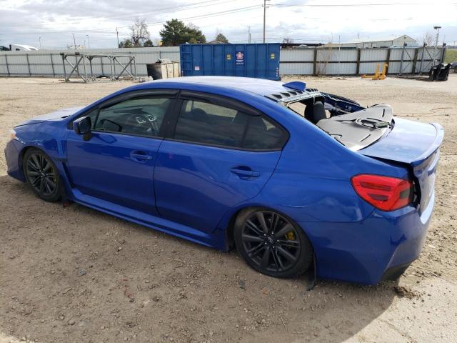 Photo 2 from auction – 2018 SUBARU WRX with VIN JF1VA1A63J9820149