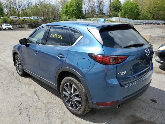 Photo 2 from auction – 2017 MAZDA CX-5 GRAND with VIN JM3KFBDL8H0219959