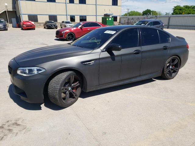 BMW M5 2015 with VIN WBSFV9C50FD594882 - Photo from auction