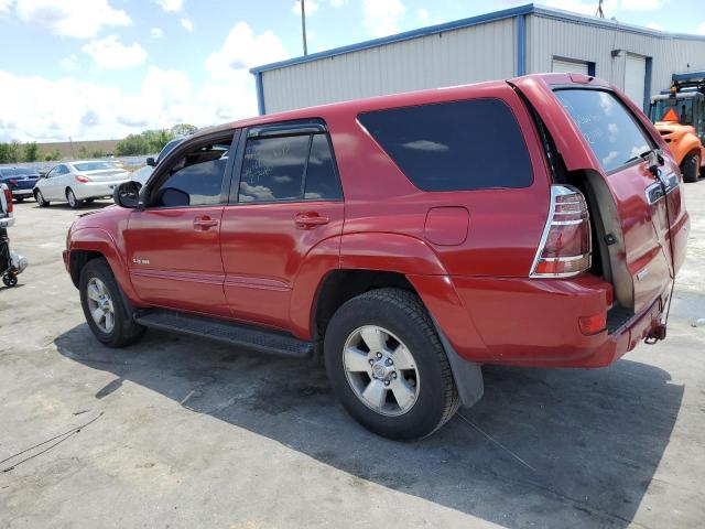 Photo 2 from auction – 2005 TOYOTA 4RUNNER SR with VIN JTEBU14R158048686