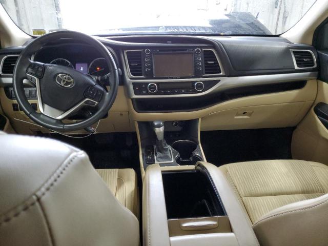 Photo 8 from auction – 2016 TOYOTA HIGHLANDER with VIN 5TDBKRFH4GS244438