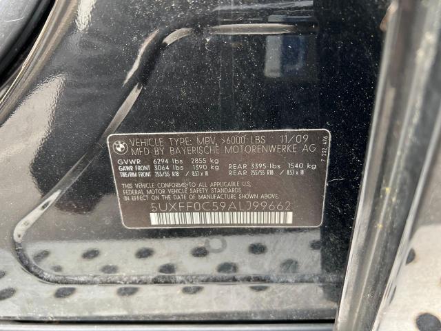 Photo 10 from auction – 2010 BMW X5 XDRIVE3 with VIN 5UXFF0C59ALJ99662