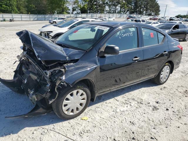 NISSAN VERSA S 2015 with VIN 3N1CN7AP4FL946698 - Photo from auction