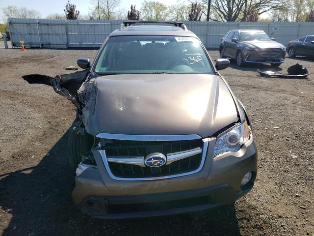 Photo 5 from auction – 2008 SUBARU OUTBACK 2. with VIN 4S4BP62C187321994