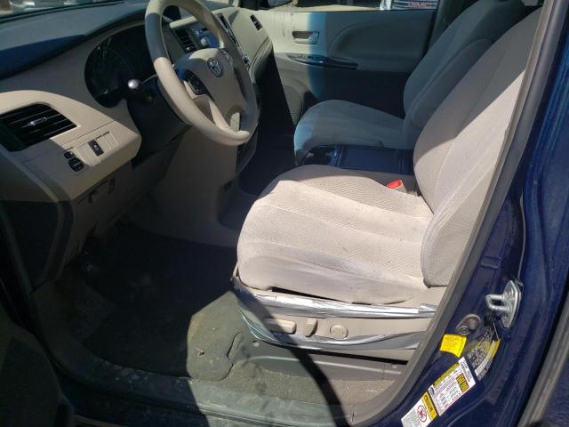 Photo 7 from auction – 2012 TOYOTA SIENNA LE with VIN 5TDKK3DC6CS245539