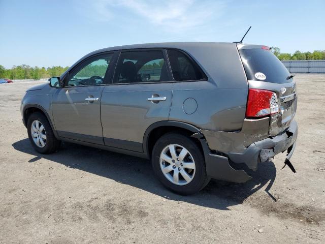 Photo 2 from auction – 2013 KIA SORENTO LX with VIN 5XYKT3A13DG401082