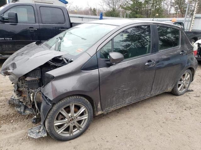 TOYOTA YARIS 2012 with VIN JTDKTUD37CD509737 - Photo from auction