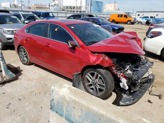 Photo 4 from auction – 2021 KIA FORTE EX with VIN 3KPF54AD0ME405714