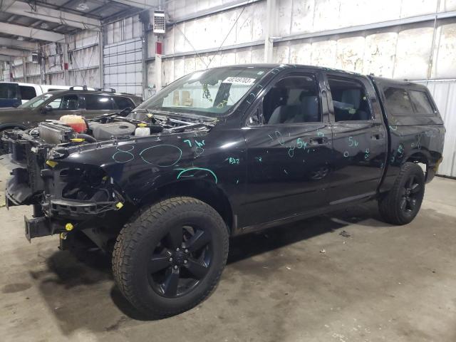 RAM 1500 SLT 2018 with VIN 1C6RR7LM1JS356118 - Photo from auction