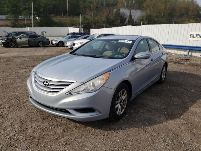 HYUNDAI SONATA GLS 2011 with VIN 5NPEB4ACXBH140935 - Photo from auction