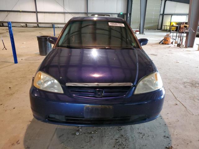 Photo 5 from auction – 2003 HONDA CIVIC EX with VIN 2HGES26763H511102