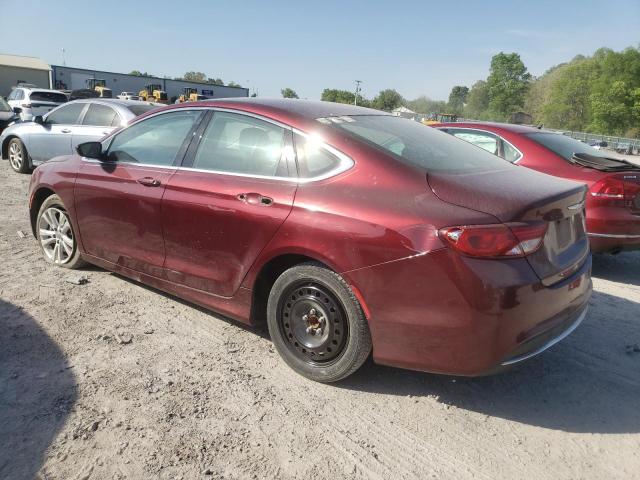 Photo 2 from auction – 2016 CHRYSLER 200 LIMITE with VIN 1C3CCCAB2GN133592