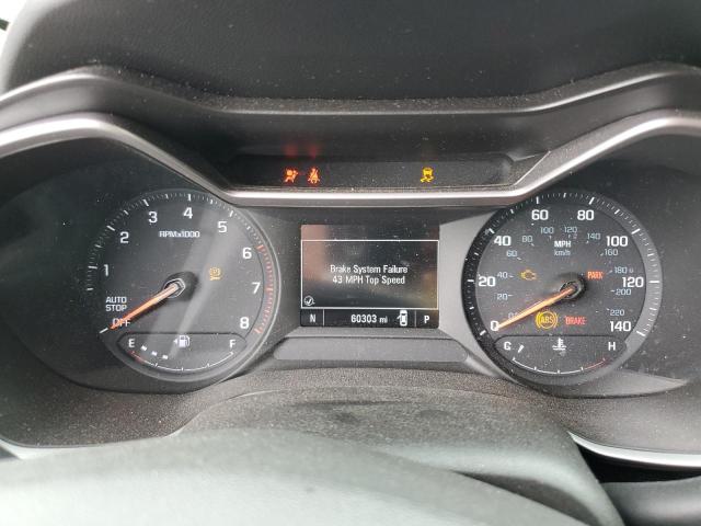 Photo 9 from auction – 2021 CHEVROLET TRAILBLAZE with VIN KL79MMS27MB071057