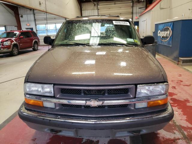 Photo 5 from auction – 1999 CHEVROLET BLAZER with VIN 1GNDT13WXX2201490