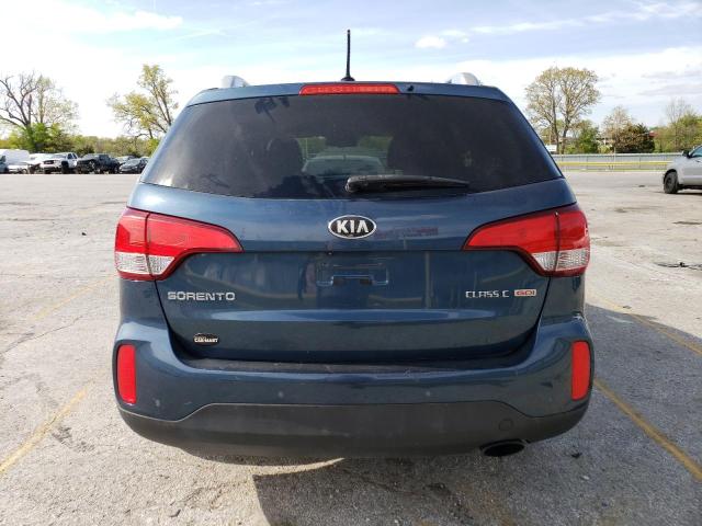 Photo 6 from auction – 2014 KIA SORENTO LX with VIN 5XYKT3A63EG433396