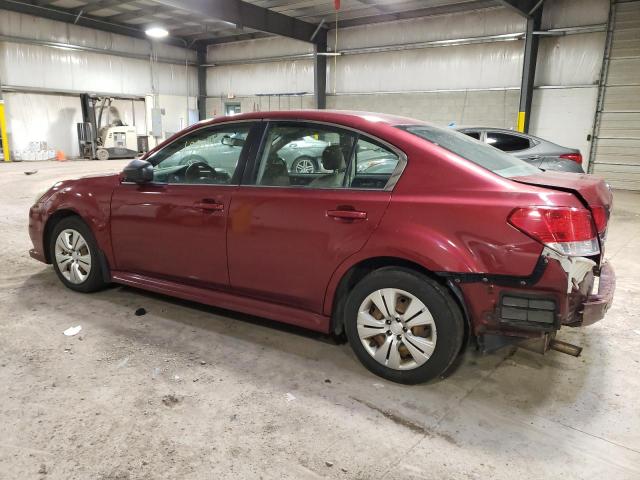 Photo 2 from auction – 2013 SUBARU LEGACY 2.5 with VIN 4S3BMAA66D1040279