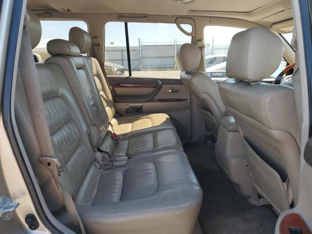 Photo 11 from auction – 2002 LEXUS LX 470 with VIN JTJHT00W723521942