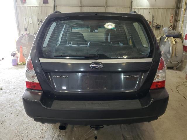 Photo 6 from auction – 2008 SUBARU FORESTER 2 with VIN JF1SG65638H723512