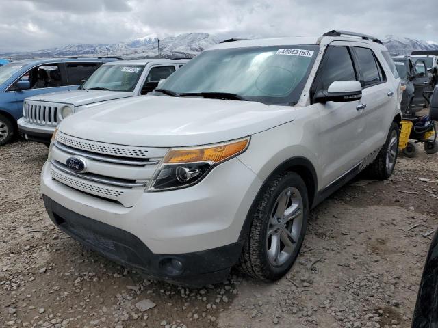 FORD EXPLORER L 2015 with VIN 1FM5K7F86FGC07171 - Photo from auction