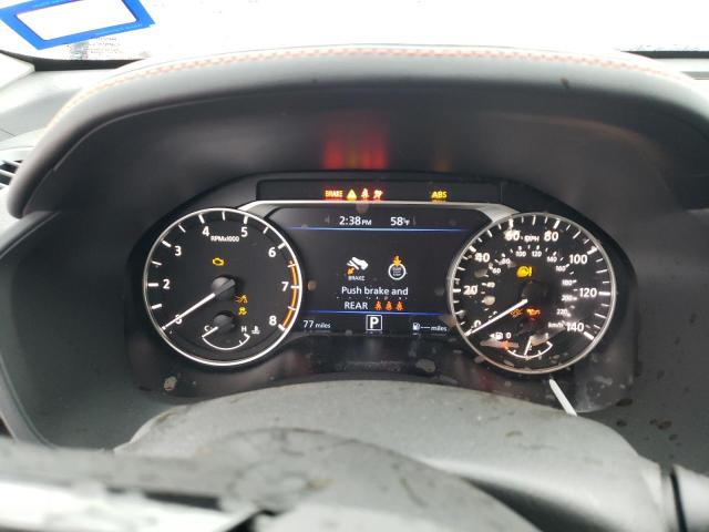 Photo 9 from auction – 2023 NISSAN ALTIMA SR with VIN 1N4BL4CVXPN348583