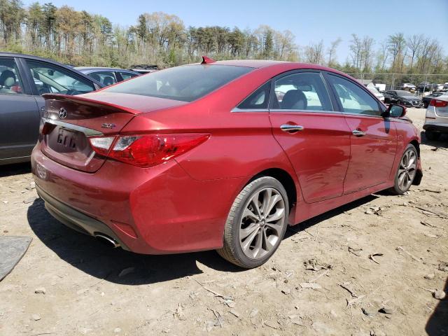 Photo 3 from auction – 2014 HYUNDAI SONATA SE with VIN 5NPEC4AB7EH868916