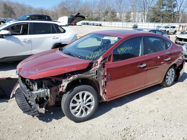 Photo 1 from auction – 2016 NISSAN SENTRA S with VIN 3N1AB7AP6GY337326