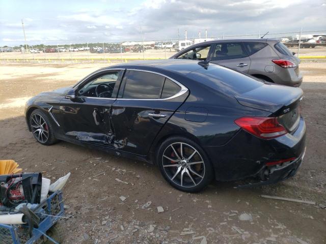 Photo 2 from auction – 2019 GENESIS G70 ELITE with VIN KMTG74LE6KU016550