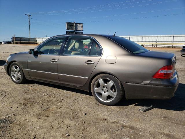 Photo 2 from auction – 2006 LEXUS LS 430 with VIN JTHBN36F865041963