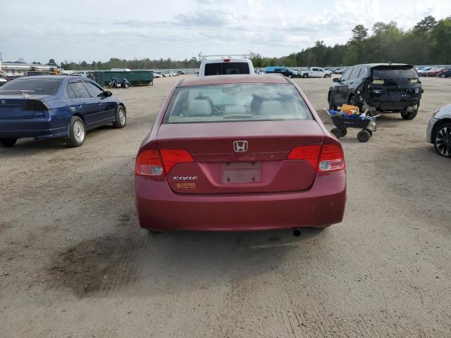 Photo 6 from auction – 2008 HONDA CIVIC LX with VIN 1HGFA16548L040562