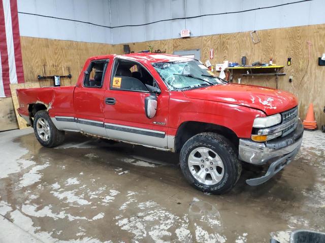 Photo 4 from auction – 2000 CHEVROLET SILVER 4X4 with VIN 1GCEK19T6YZ260896