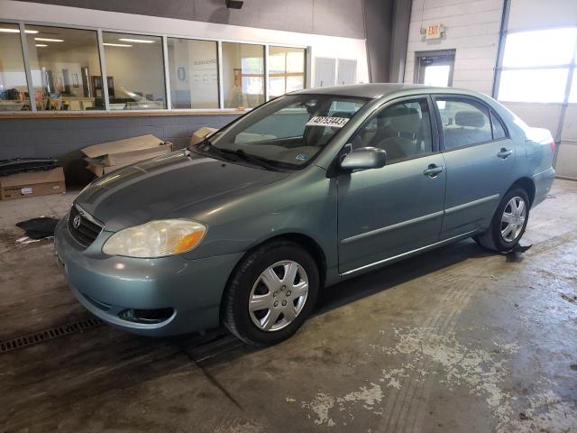 TOYOTA COROLLA CE 2007 with VIN 2T1BR30EX7C733748 - Photo from auction