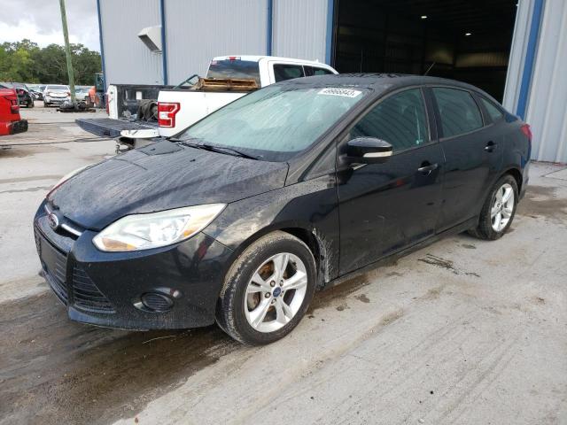 FORD FOCUS SE 2013 with VIN 1FADP3F20DL318170 - Photo from auction